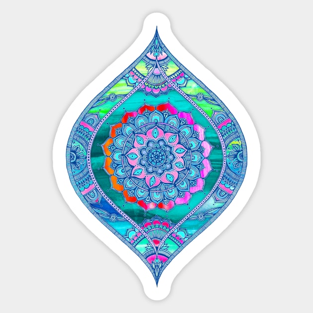 Radiant Boho Color Play Sticker by micklyn